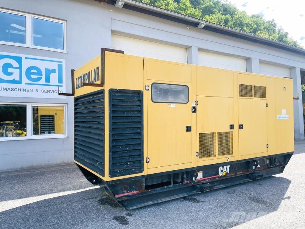 CAT 700 Dieselgeneraattorit