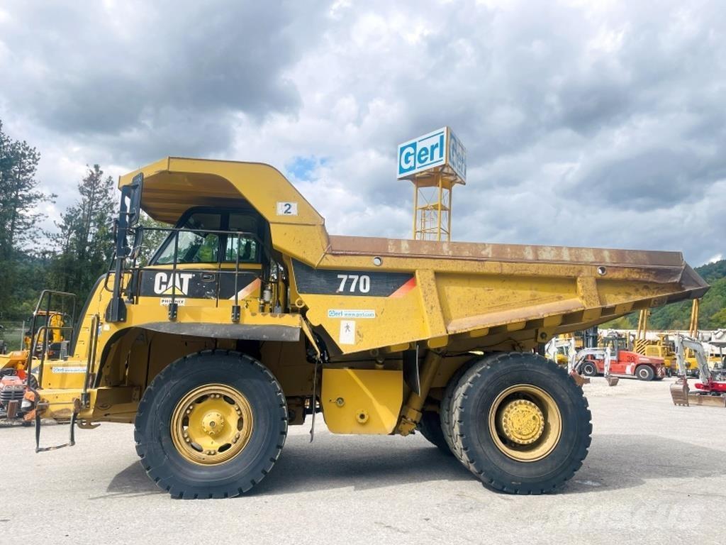 CAT 770 Dumpperit