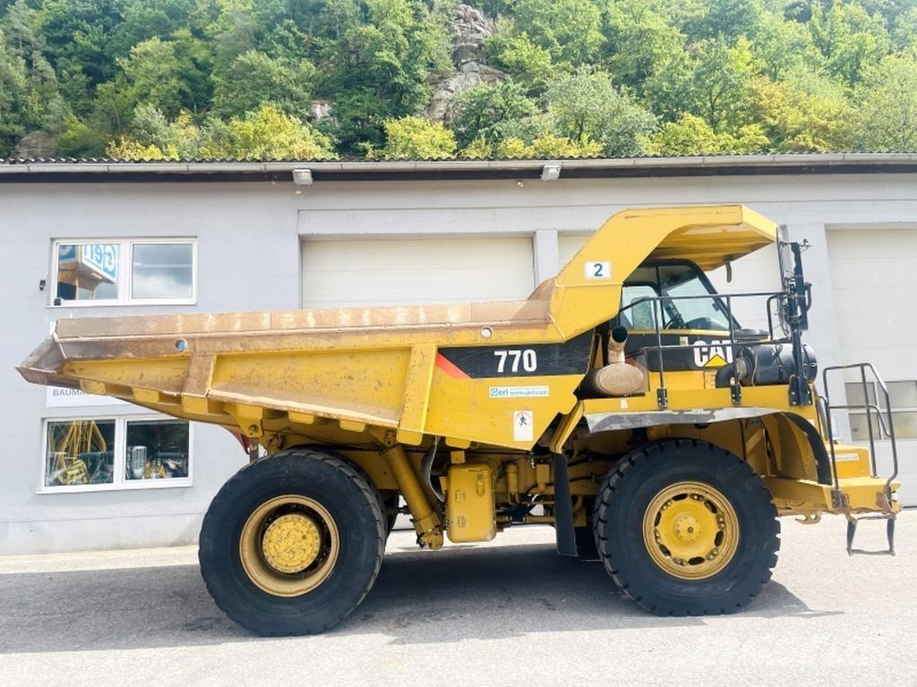 CAT 770 Dumpperit