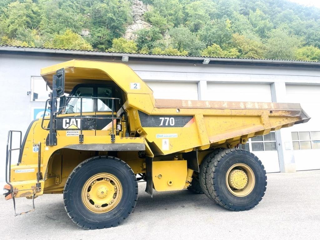 CAT 770 Dumpperit