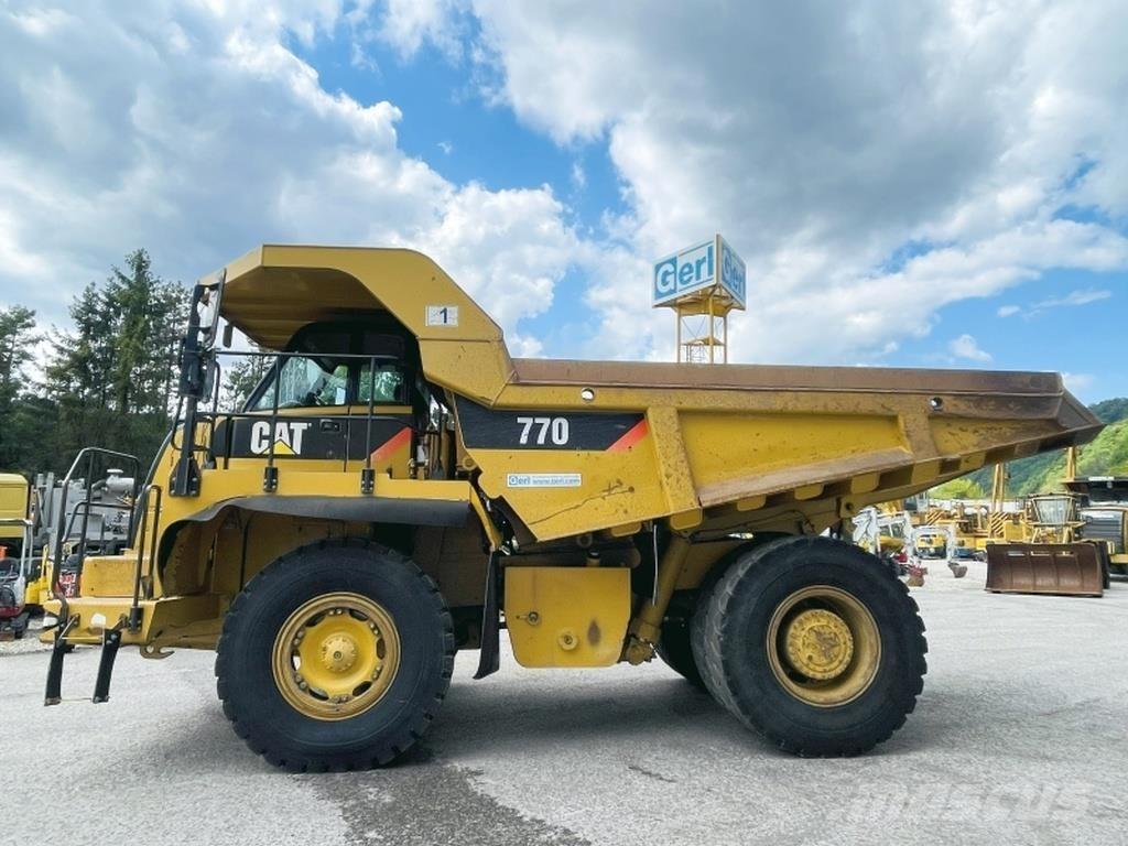 CAT 770 Dumpperit