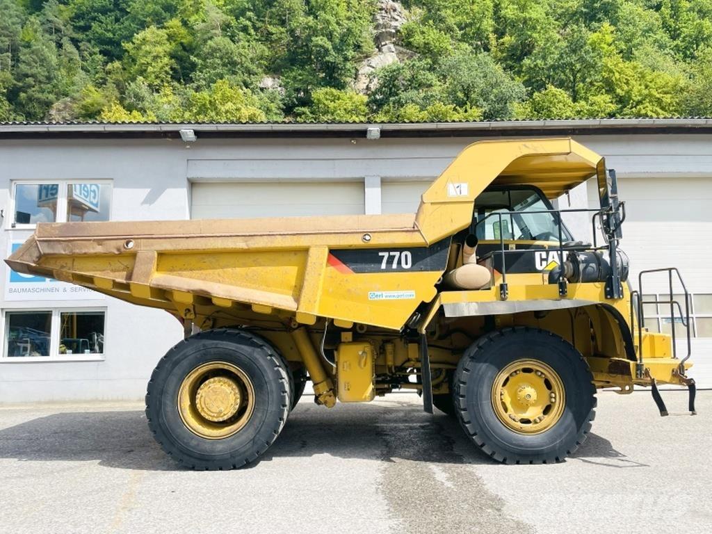 CAT 770 Dumpperit