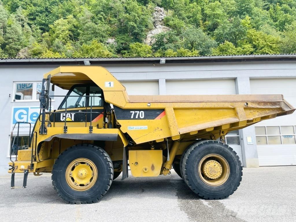 CAT 770 Dumpperit