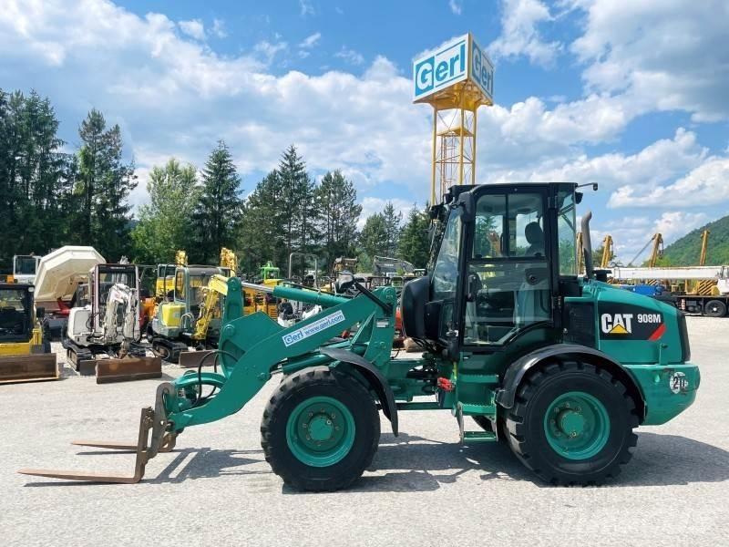 CAT 908M Pyöräkuormaajat