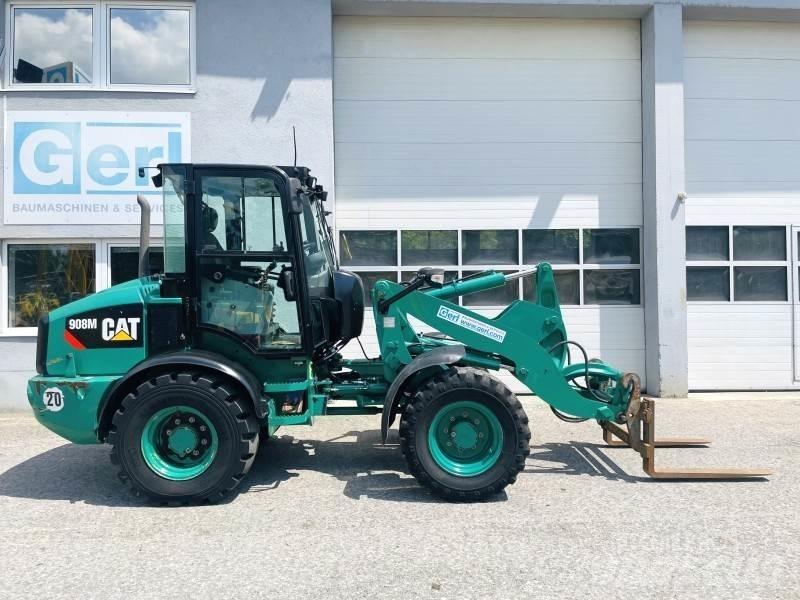 CAT 908M Pyöräkuormaajat