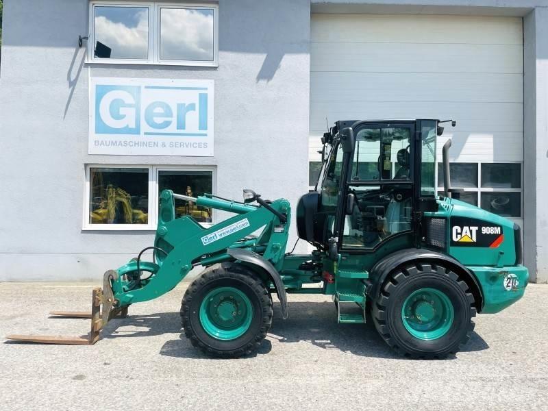 CAT 908M Pyöräkuormaajat