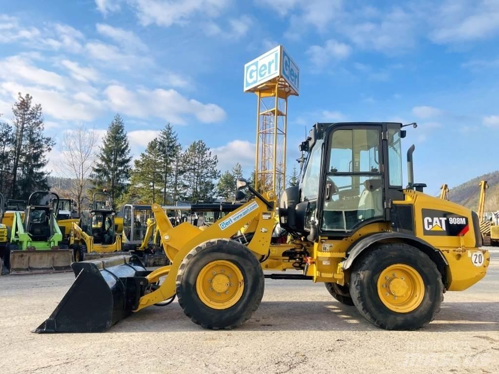 CAT 908M Pyöräkuormaajat