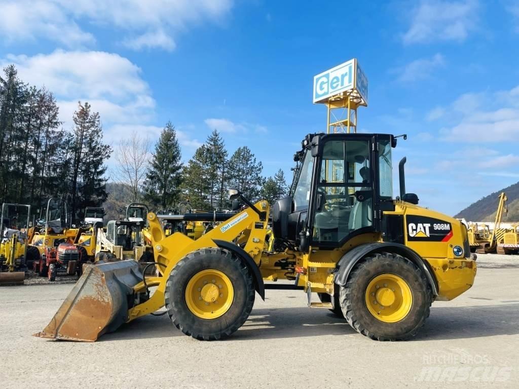 CAT 908M Pyöräkuormaajat