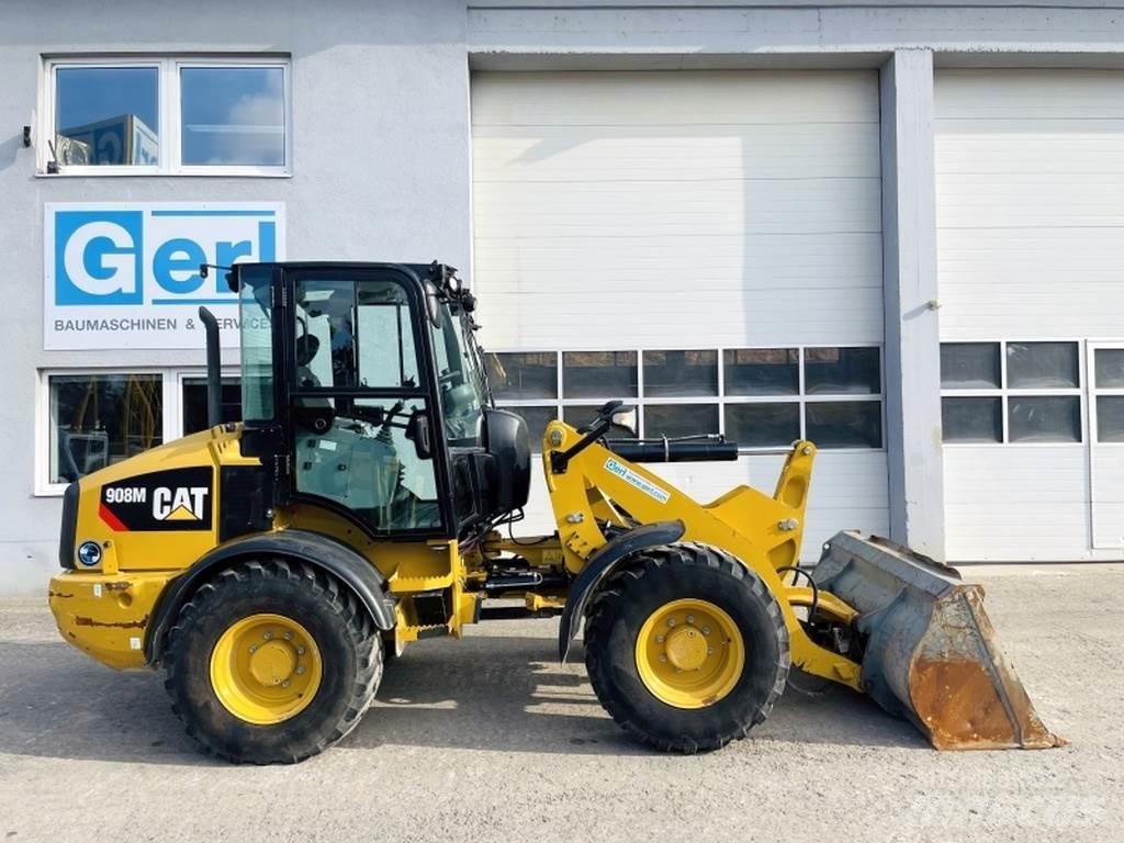 CAT 908M Pyöräkuormaajat
