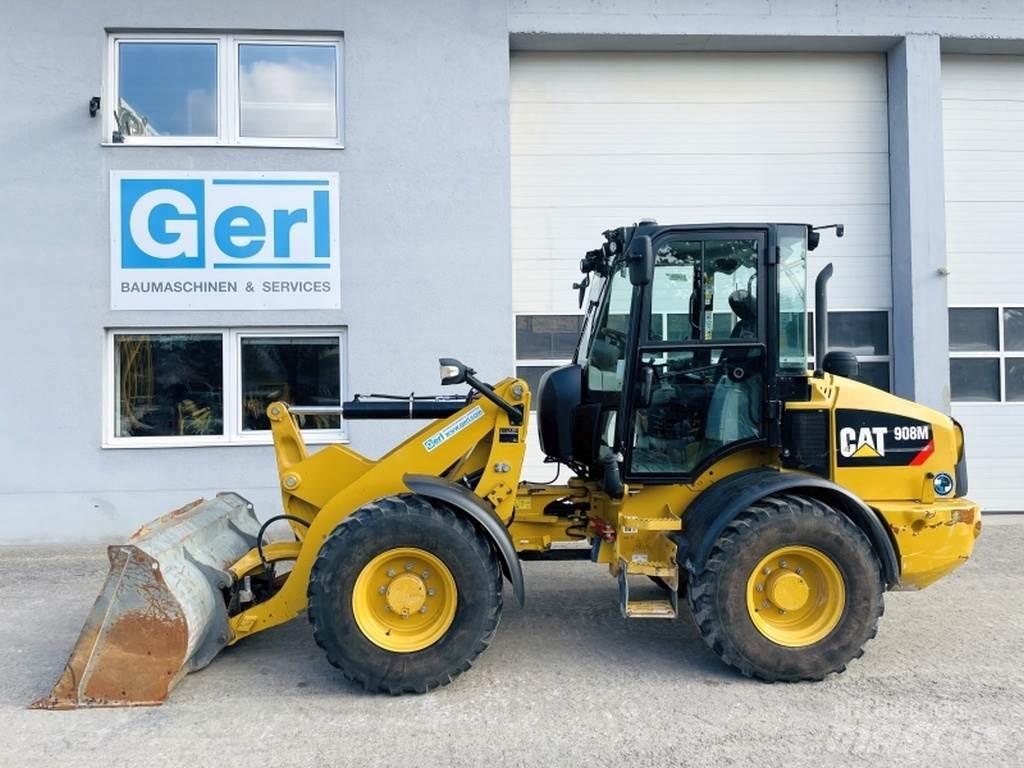 CAT 908M Pyöräkuormaajat