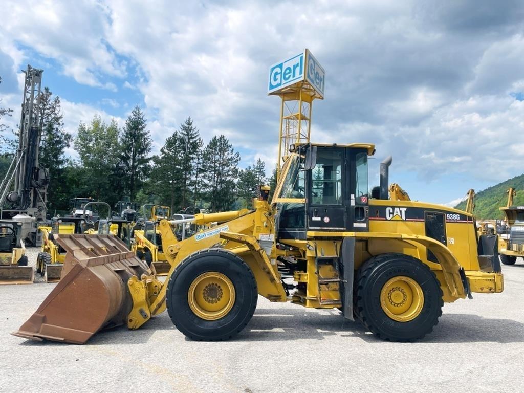 CAT 938 G2 Pyöräkuormaajat