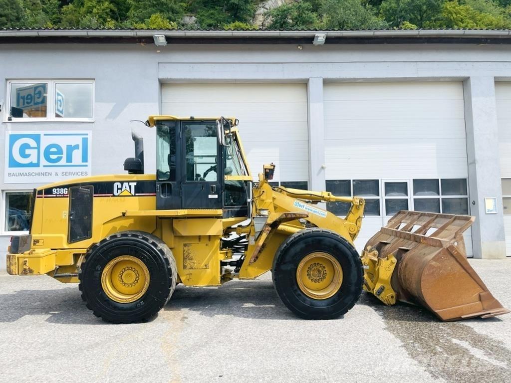 CAT 938 G2 Pyöräkuormaajat