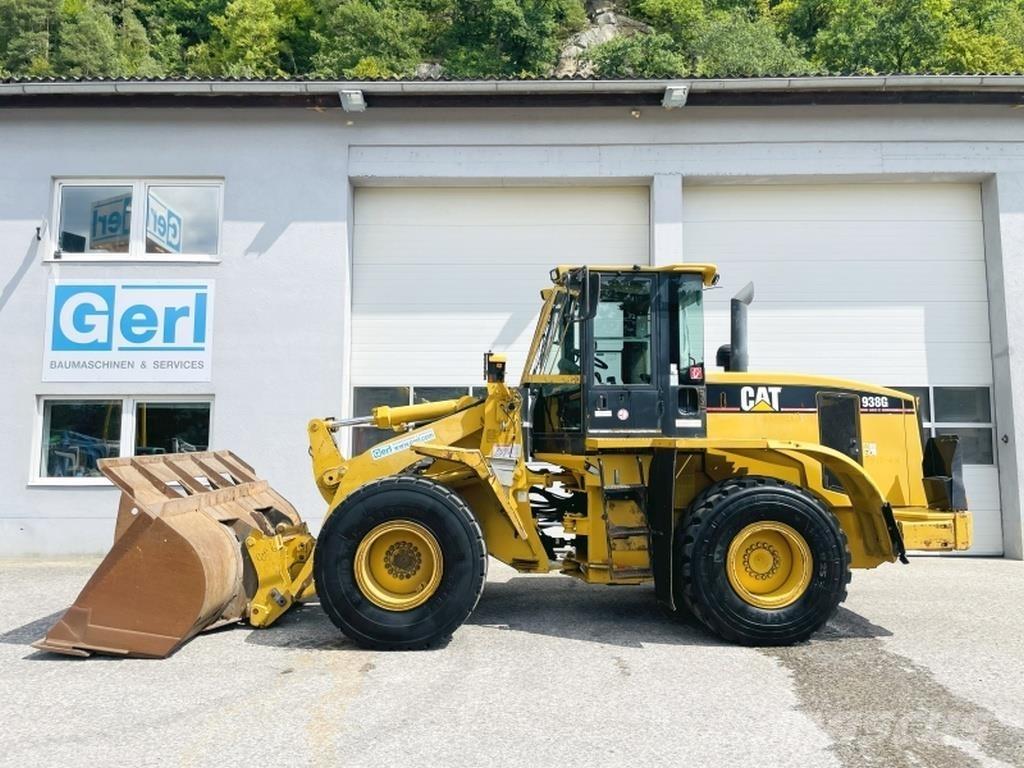 CAT 938 G2 Pyöräkuormaajat