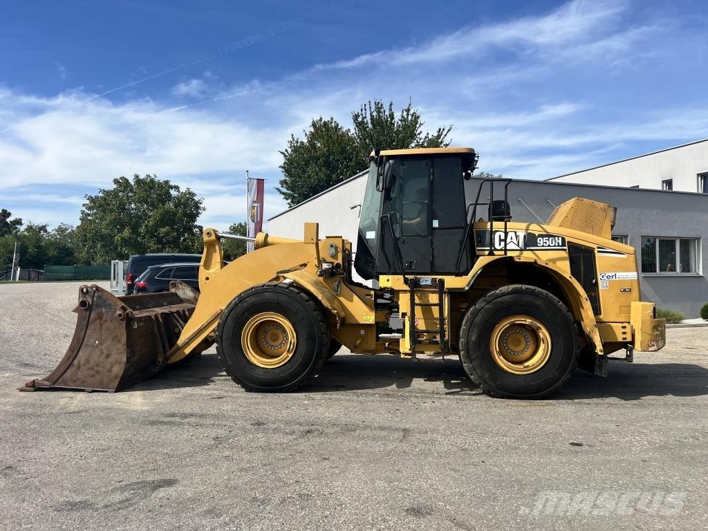 CAT 950 H Pyöräkuormaajat