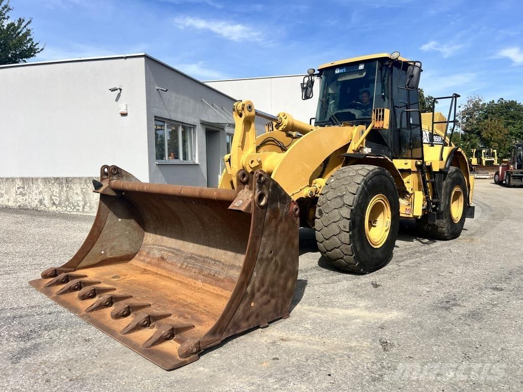 CAT 950 H Pyöräkuormaajat