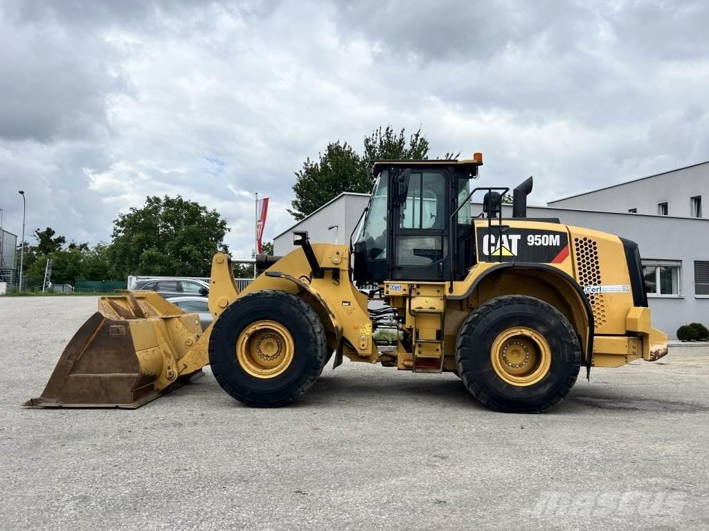 CAT 950 M Pyöräkuormaajat
