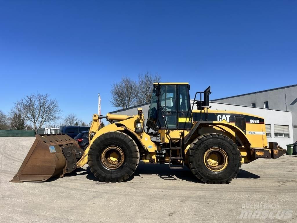 CAT 966 G Pyöräkuormaajat