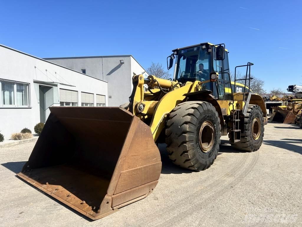 CAT 966 G Pyöräkuormaajat