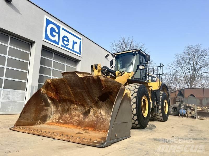 CAT 966 K Pyöräkuormaajat