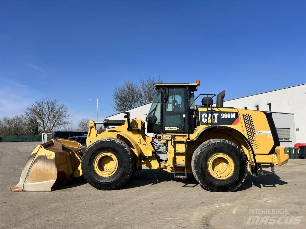CAT 966 M Pyöräkuormaajat