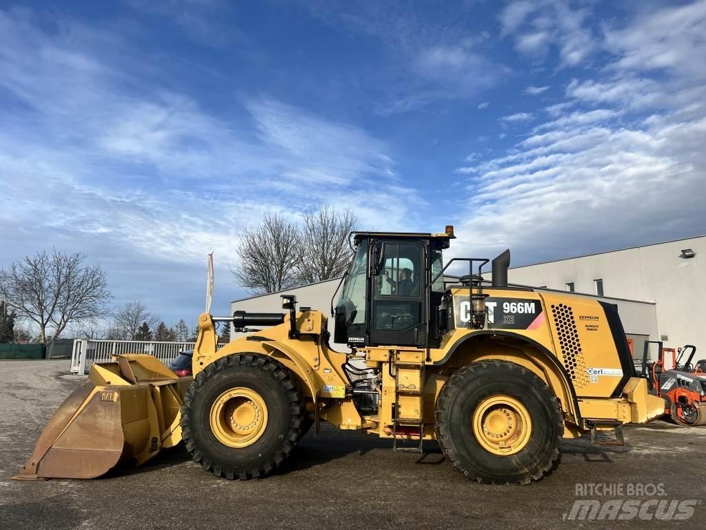 CAT 966 M XE Pyöräkuormaajat