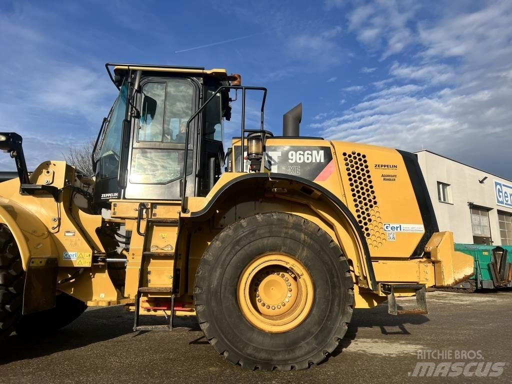 CAT 966 M XE Pyöräkuormaajat