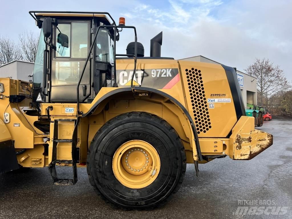 CAT 972 K Pyöräkuormaajat