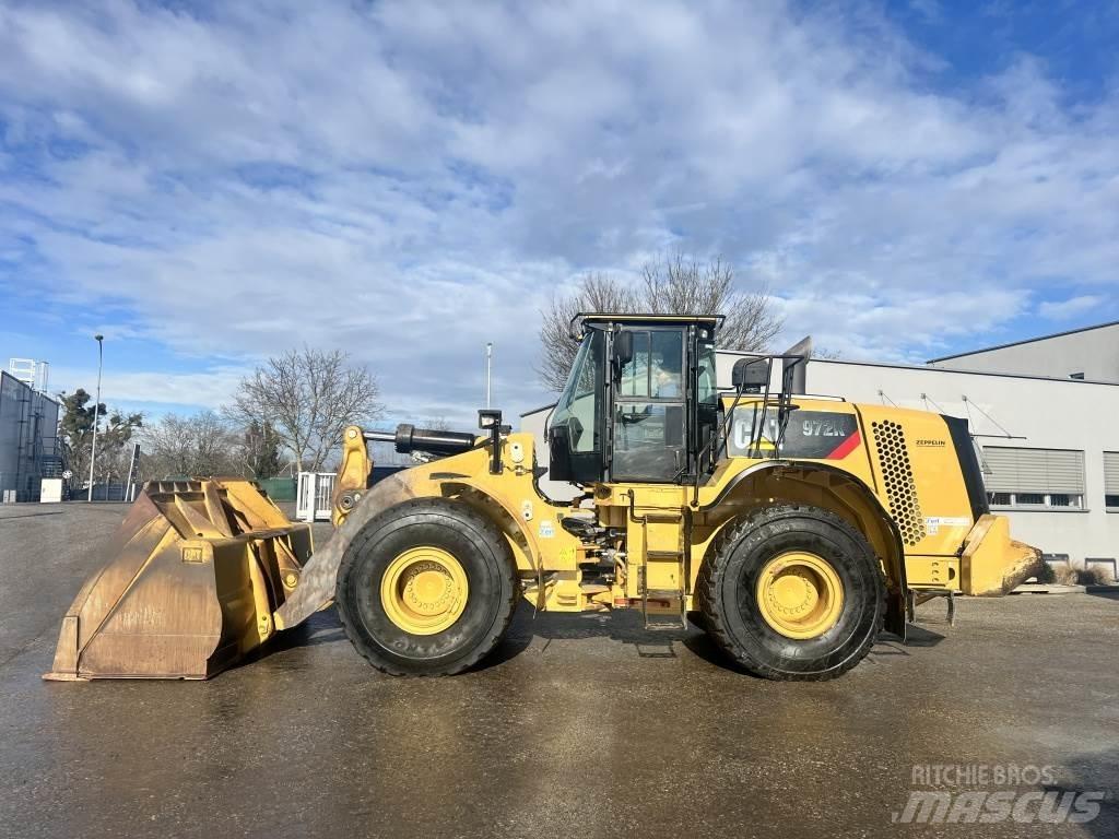 CAT 972 K Pyöräkuormaajat