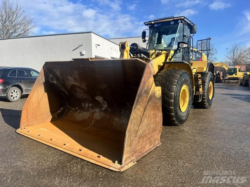 CAT 972 K Pyöräkuormaajat