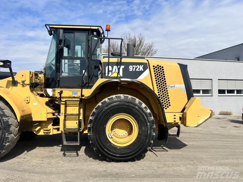 CAT 972 K Pyöräkuormaajat