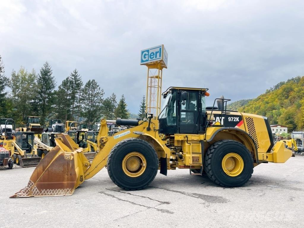 CAT 972K Pyöräkuormaajat