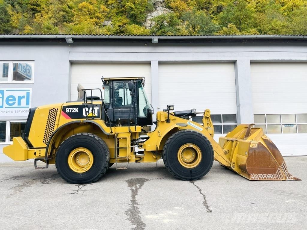 CAT 972K Pyöräkuormaajat