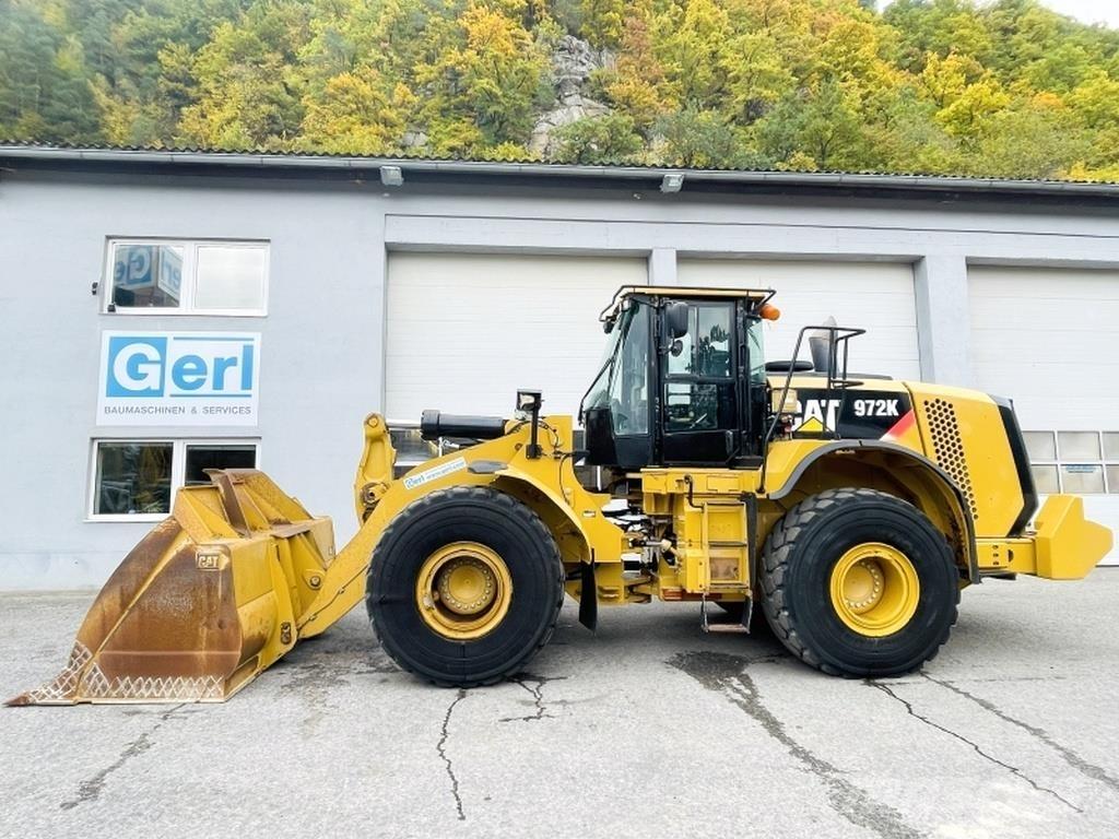 CAT 972K Pyöräkuormaajat