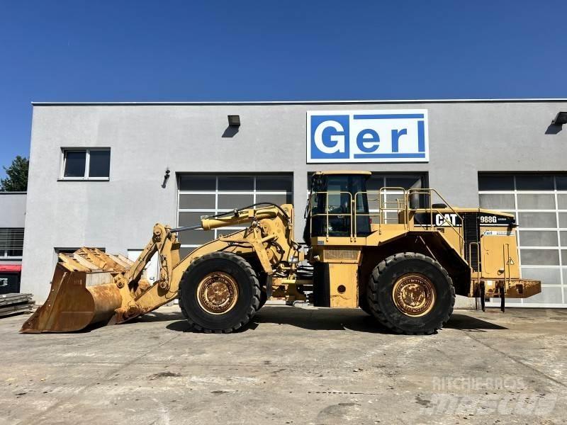 CAT 988 G Pyöräkuormaajat
