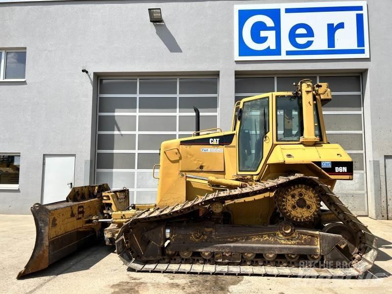 CAT D 6 N LGP Telaketjupuskutraktorit