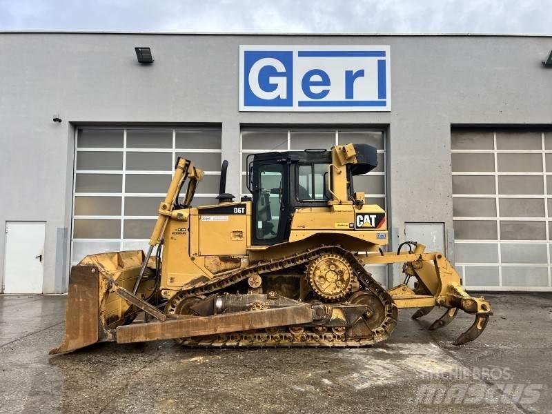 CAT D 6 T Telaketjupuskutraktorit