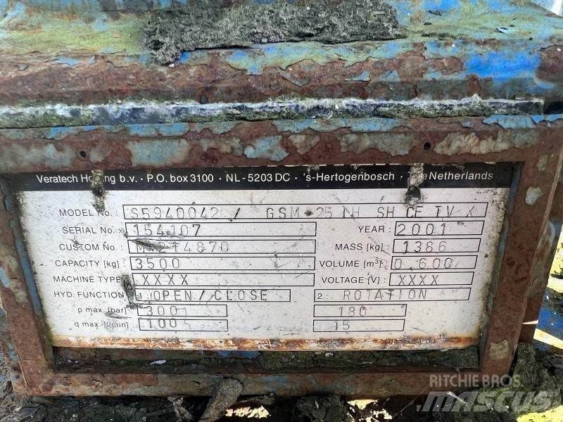 CAT GSM 25 Muut