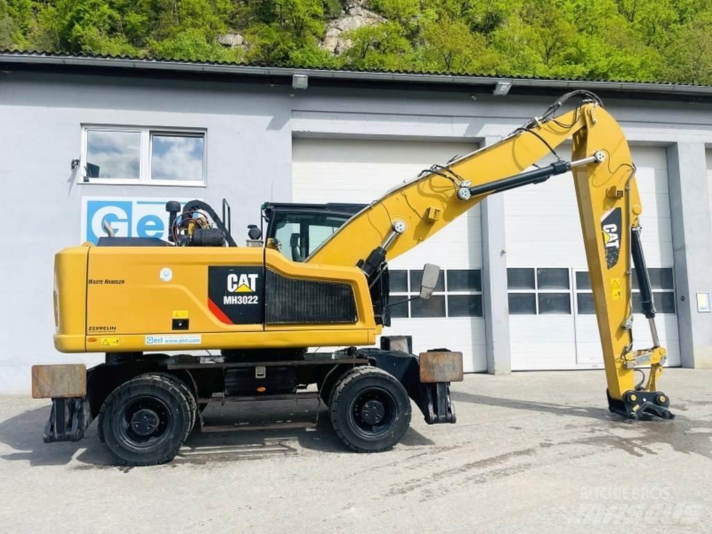 CAT MH3022 Jätteenkäsittelijät