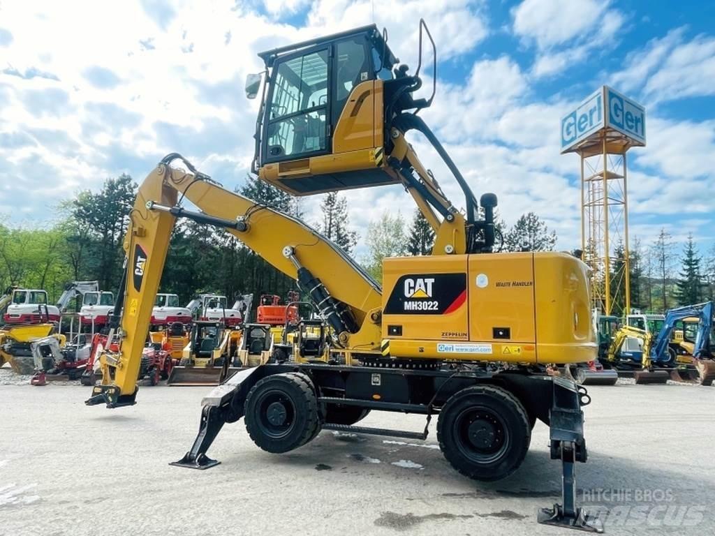 CAT MH3022 Jätteenkäsittelijät