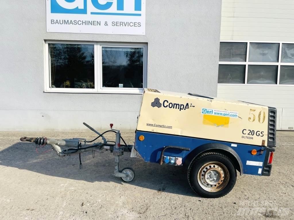 Compair C20GS Kompressorit