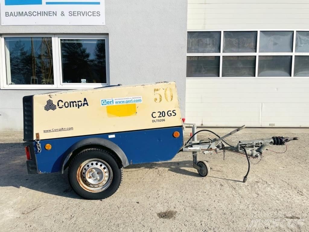 Compair C20GS Kompressorit