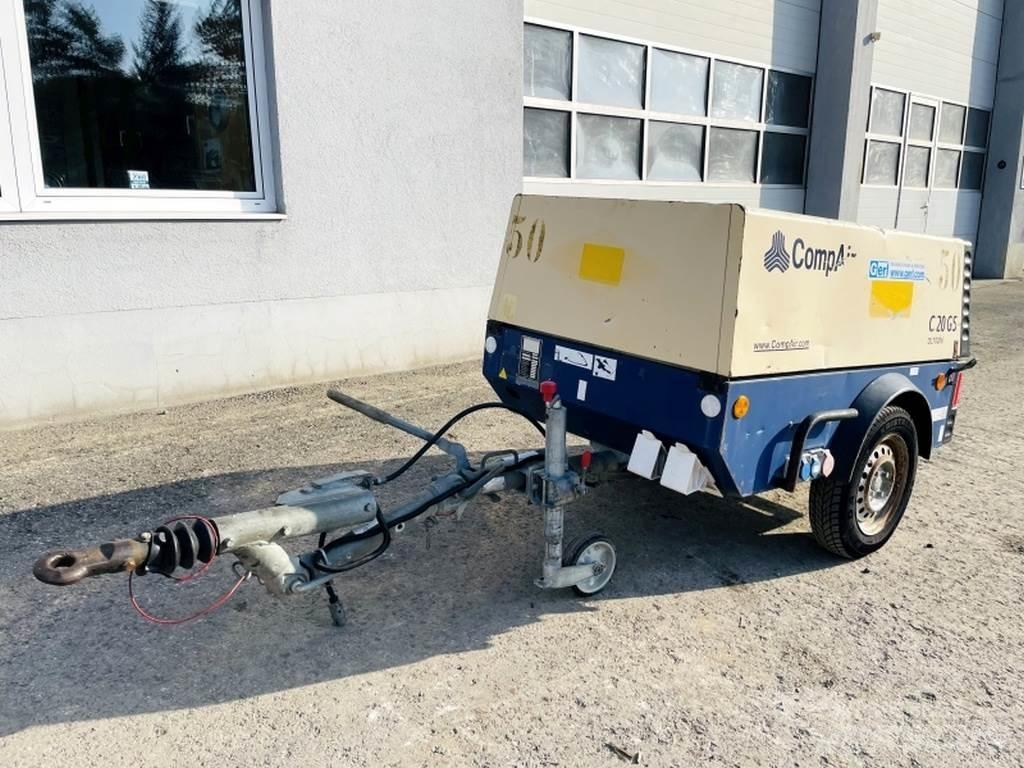 Compair C20GS Kompressorit