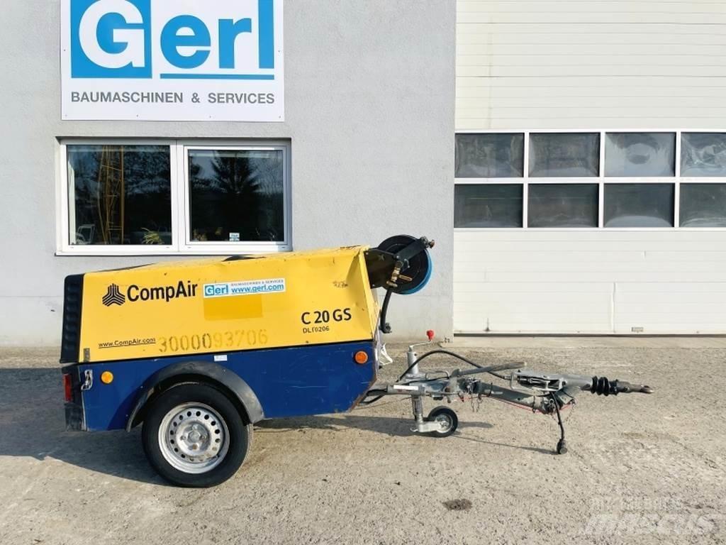 Compair C20GS Kompressorit