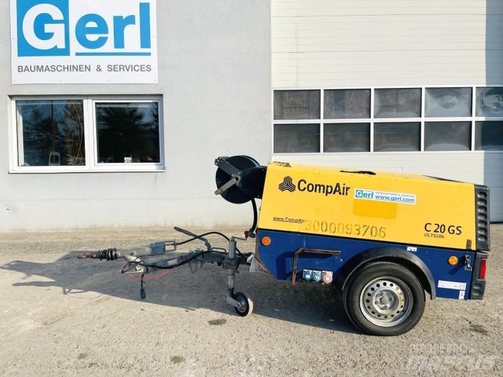 Compair C20GS Kompressorit