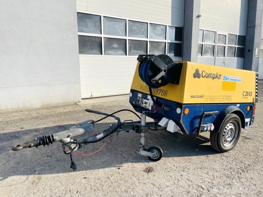Compair C20GS Kompressorit