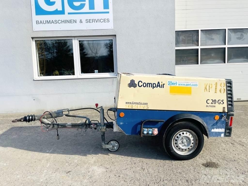 Compair C20GS Kompressorit