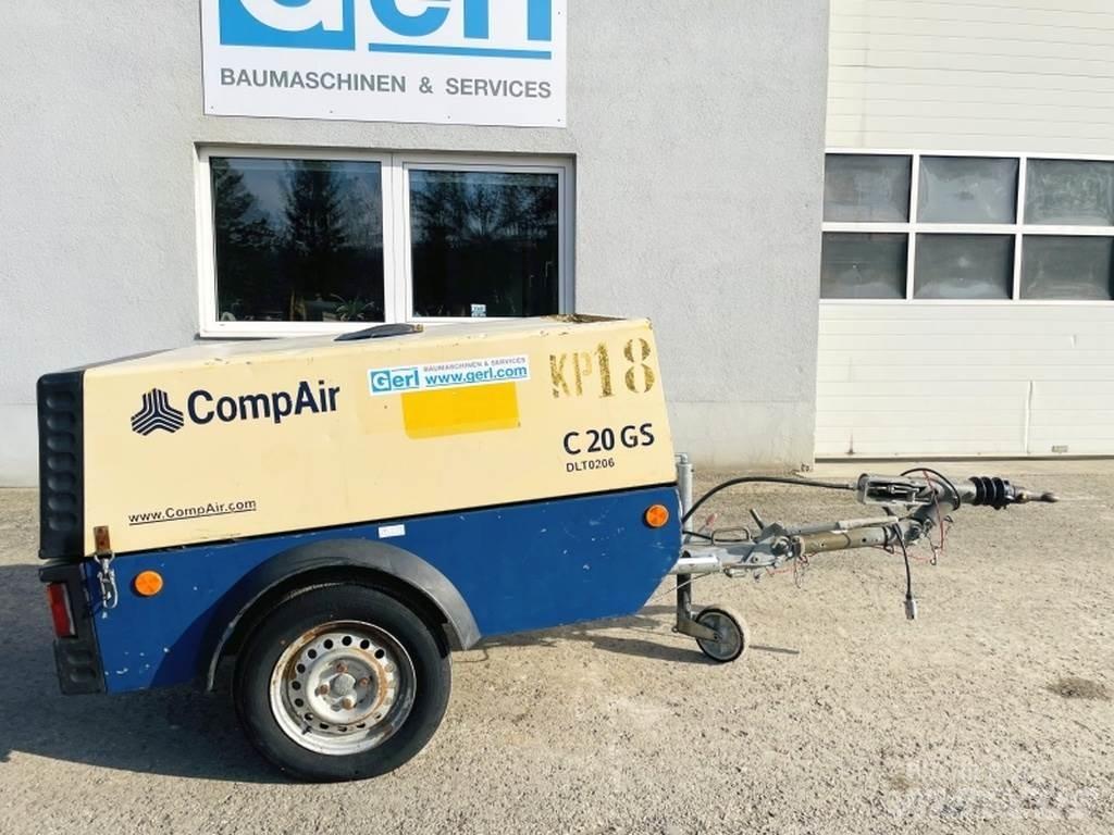 Compair C20GS Kompressorit