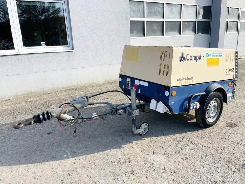 Compair C20GS Kompressorit