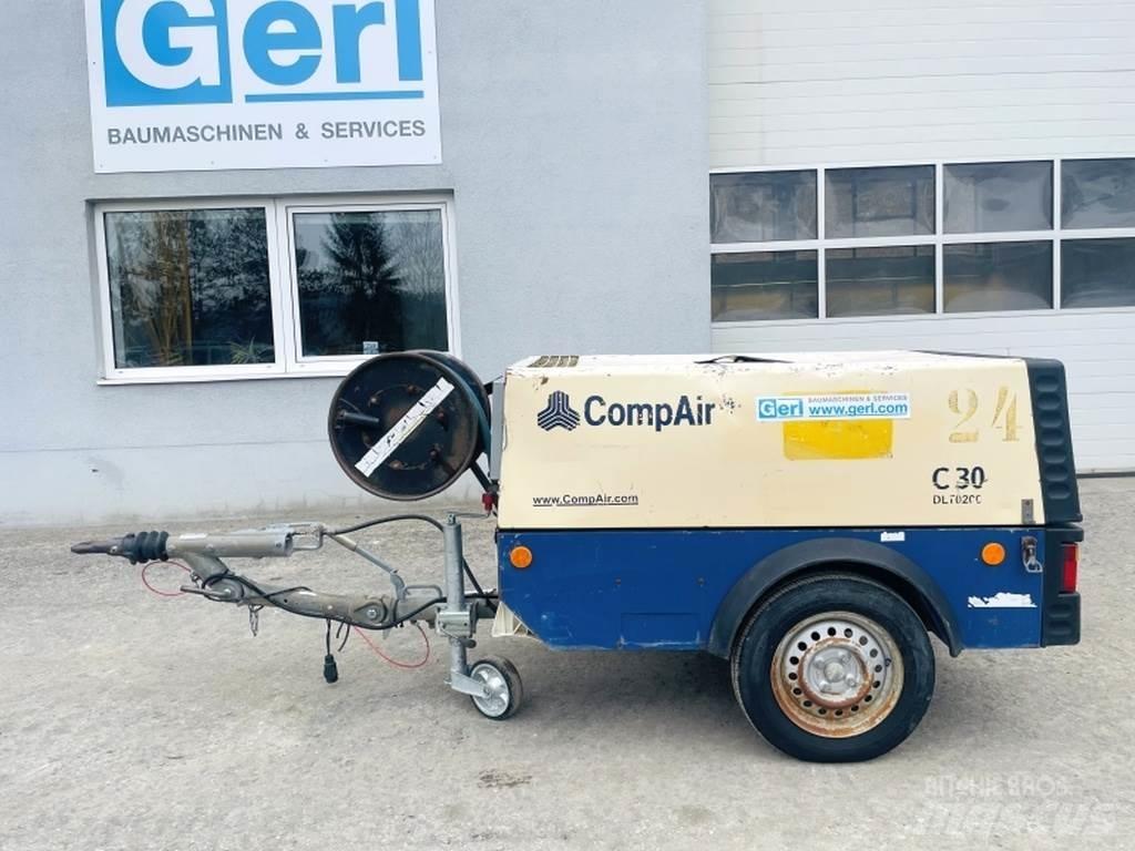 Compair C30 Kompressorit