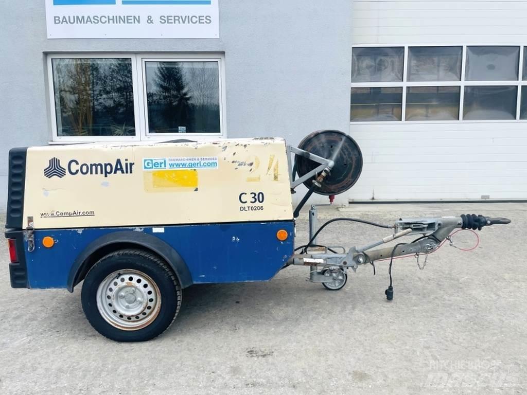Compair C30 Kompressorit